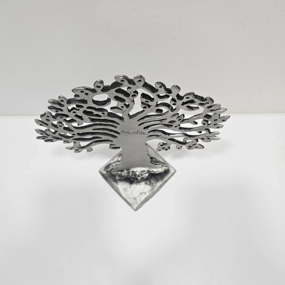 Metal Tree Of Life Earring Holder Display Piece Numbered 376/1000